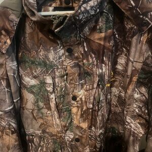 Realtree Men's Camouflage Hunting Jacket
